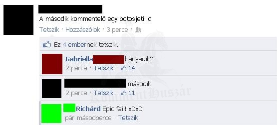 Öngól! 
 
