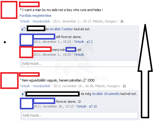 Forever alone lvl 99
 
