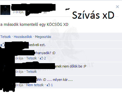 Saját magát trollkodta meg xD
 
