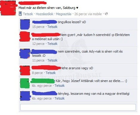 Sínen vagyunk
 

