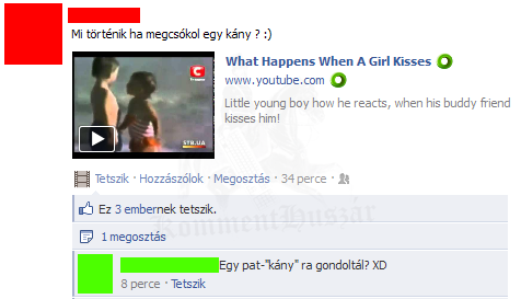 ha megcsókol egy kány
 
