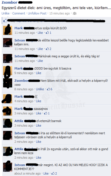 Aki olyan meleg hogy izzik a kommentje
 
