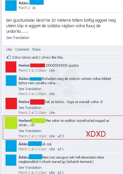 "Mikor te mulkor összefostad magad.."
 
