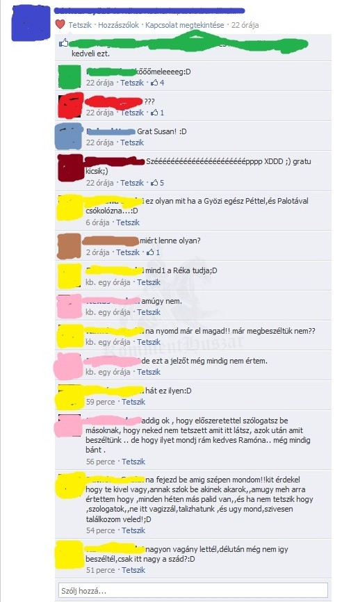 "annak szlok be akinek akarok"....
 
