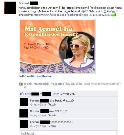 Ha lottómilliárdos leszel...
 
