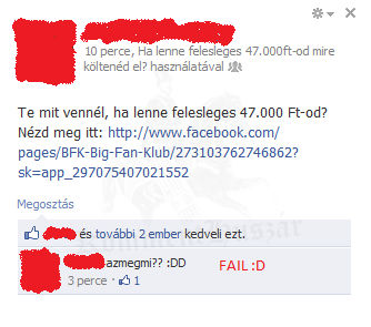 Ő sem lesz orvos...
 
