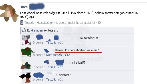 Lemerült a vibrátor?? 
 
