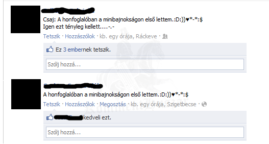 Fő, hogy egymás szemébe mondunk mindent...
 
