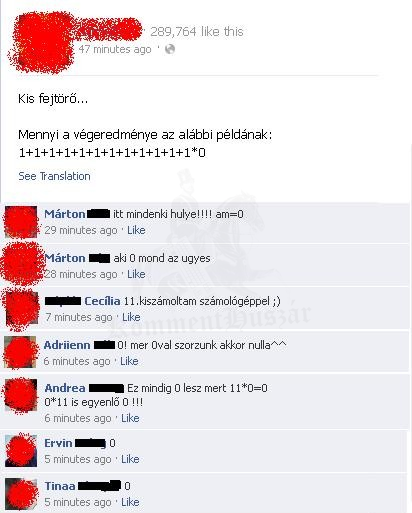 Ha már idióta vagy, legalább titkold el!
 
