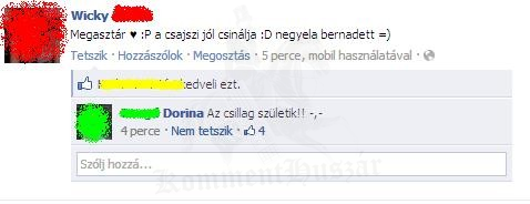 Azt se tudja, hogy melyik műsort nézi:D
 
