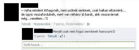 Nem fogsz hiányozni!
 
