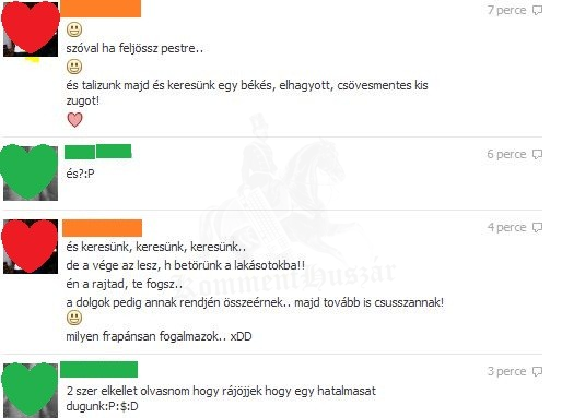 Burkolt célzás!
 
