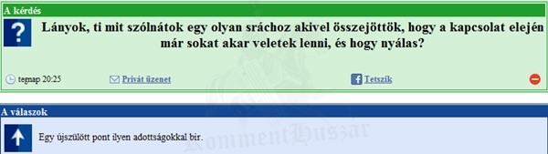 és a kérdést is nagyszerűen sikerült megfogalmazni..
 

