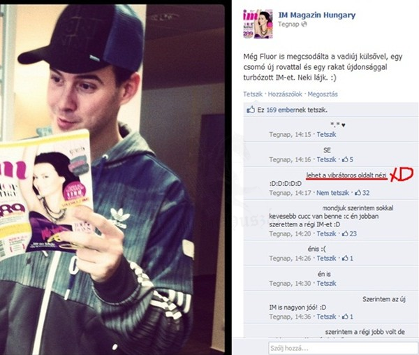 Flour és a tinimagazin
 
