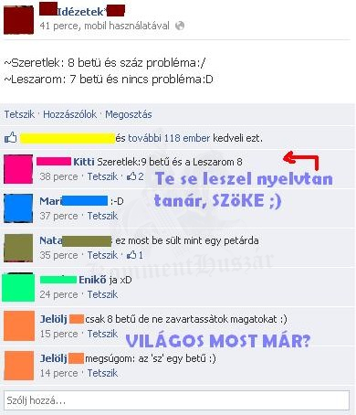 Amikor a szőke oltani akar
 
