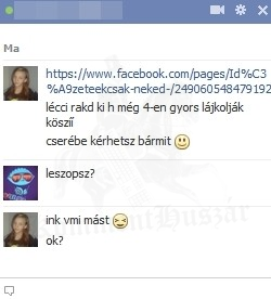 Bármit mondott...
 
