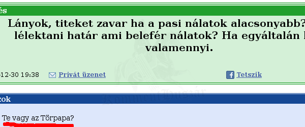 Törpapa?!
 
