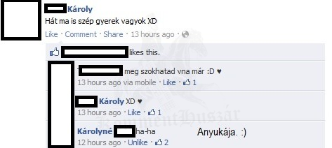 Nem kell az embernek ellenség, ha...
 
