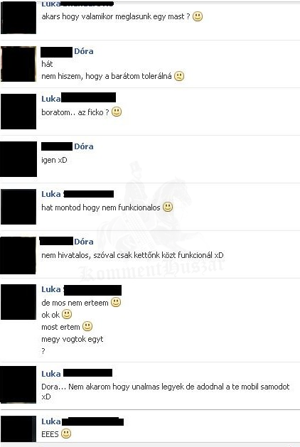 A barát az a fickó?
 
