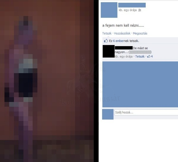 "A fejem nem kell nézni"
 
