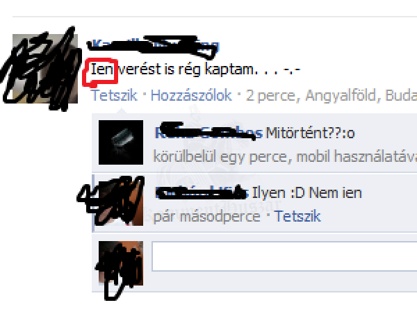 Magyar helyes írás :D
 
