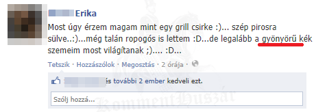 a megtestesült szerénység..
 
