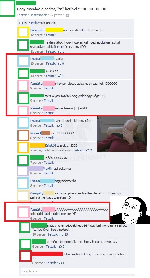 Hogy mondod a sarkot "sz" betűvel?
 
