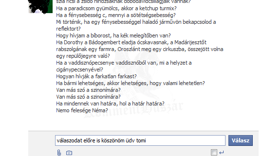 Kérdések
 
