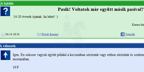Pasik? xD
 
