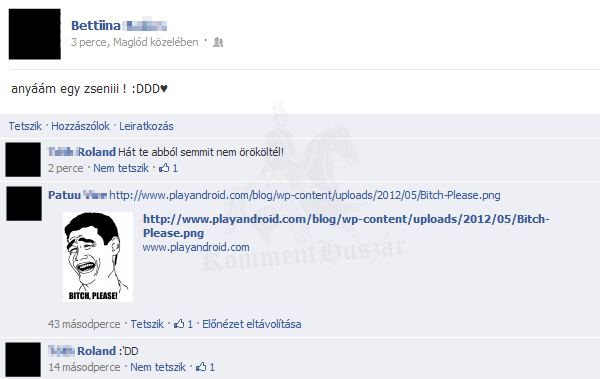 Anyám egy zseni .. :D
 
