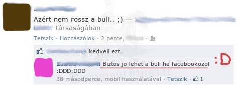 Jó a buli
 
