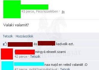 "Mingyá elmeek szarni"
 
