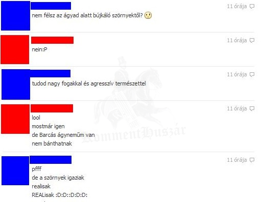 Barca és a szörnyek
 
