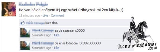 Kétségbeesett nőkeresés
 
