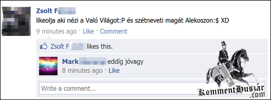 Eddig jó!
 
