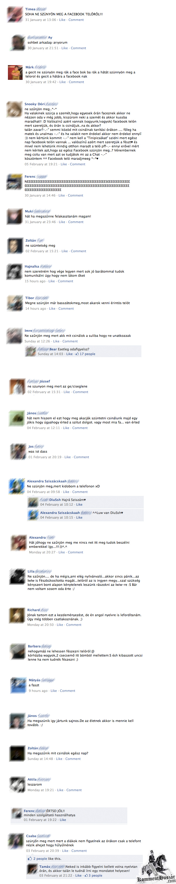 Ne szünnyön meg megaposzt
 
